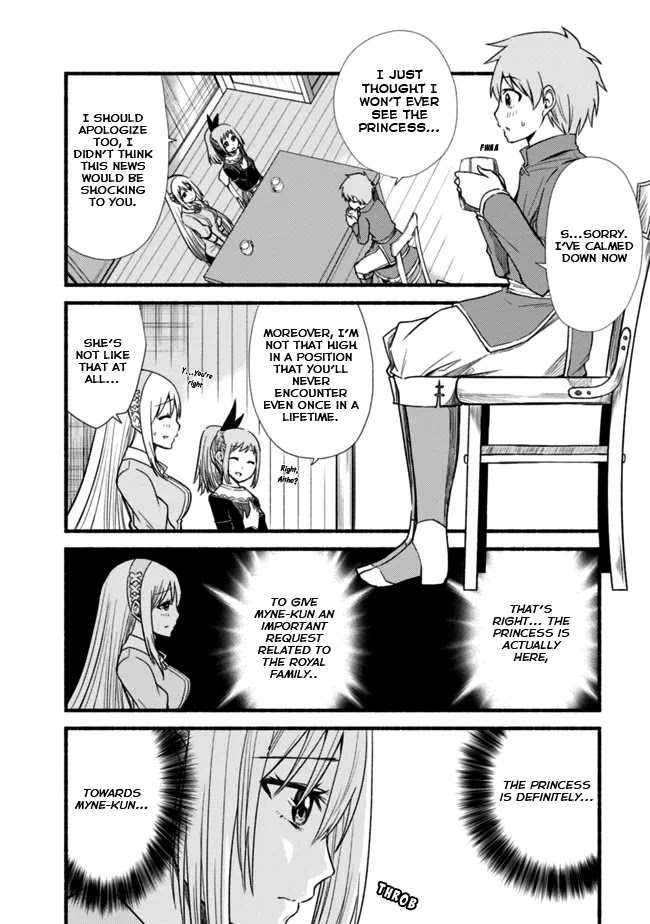 Living In This World With Cut & Paste Chapter 10 page 2 - Chapter 10