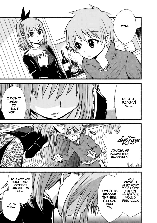 Living In This World With Cut & Paste Chapter 10 page 21 - Chapter 10