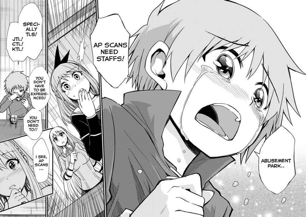 Living In This World With Cut & Paste Chapter 10 page 23 - Chapter 10