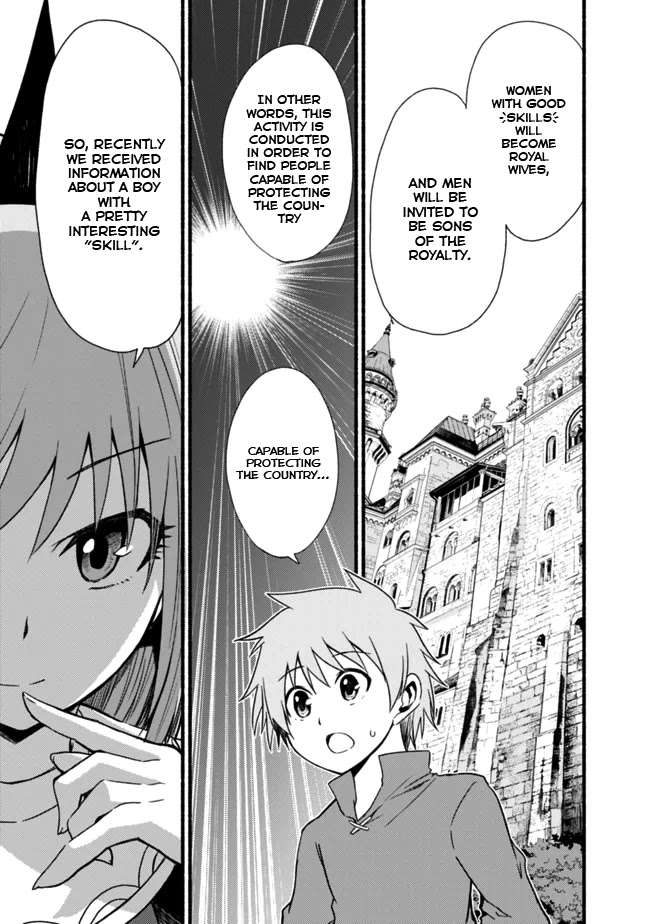 Living In This World With Cut & Paste Chapter 10 page 5 - Chapter 10