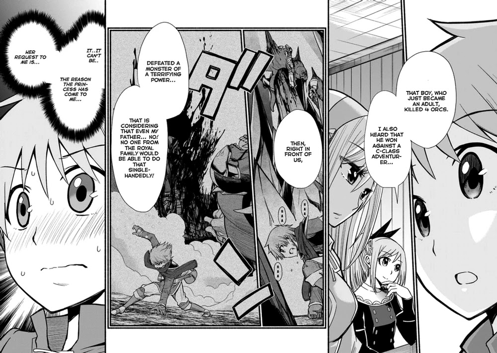 Living In This World With Cut & Paste Chapter 10 page 6 - Chapter 10