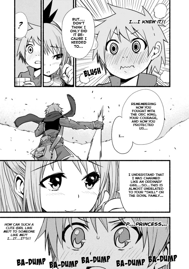 Living In This World With Cut & Paste Chapter 10 page 8 - Chapter 10