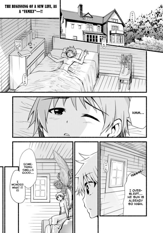 Living In This World With Cut & Paste Chapter 11 page 1 - Chapter 11