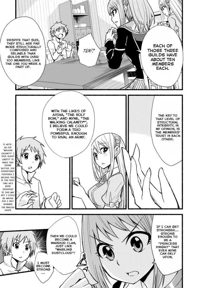 Living In This World With Cut & Paste Chapter 11 page 11 - Chapter 11