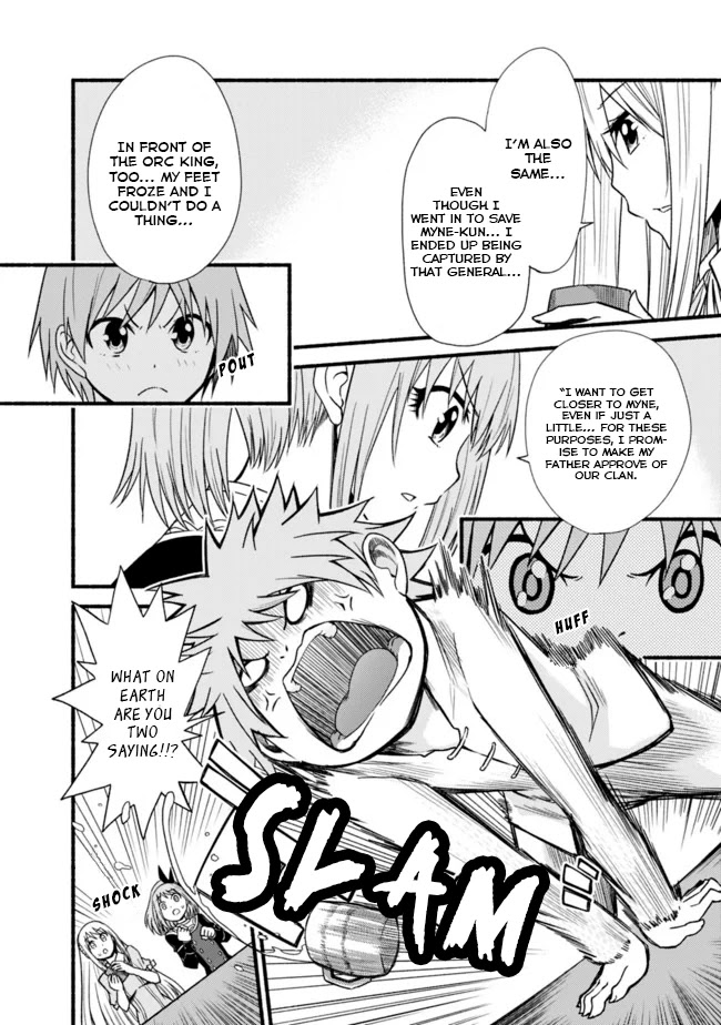 Living In This World With Cut & Paste Chapter 11 page 12 - Chapter 11