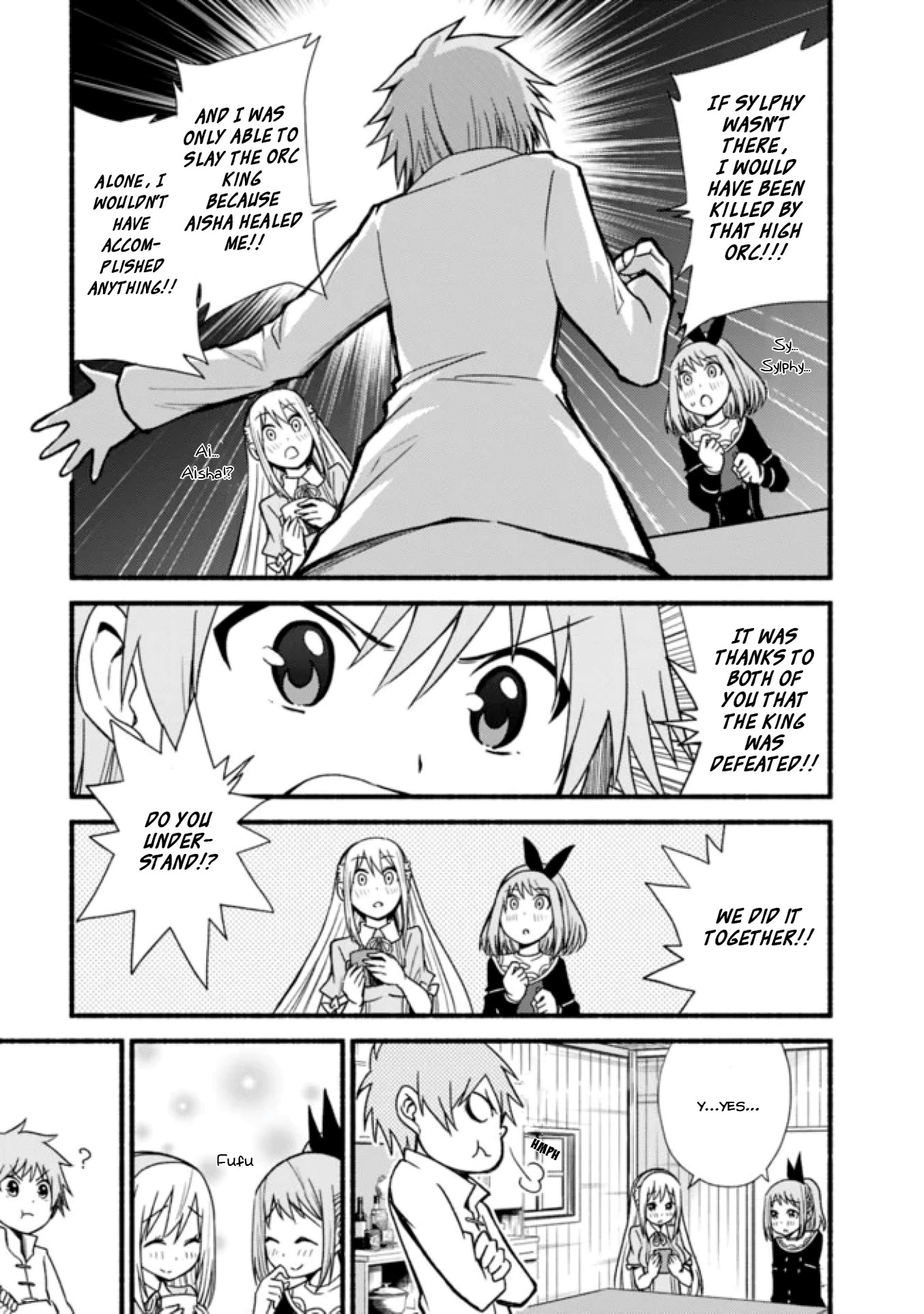 Living In This World With Cut & Paste Chapter 11 page 13 - Chapter 11