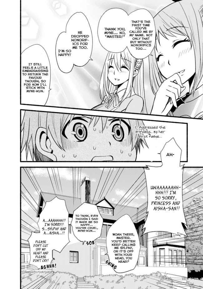 Living In This World With Cut & Paste Chapter 11 page 14 - Chapter 11