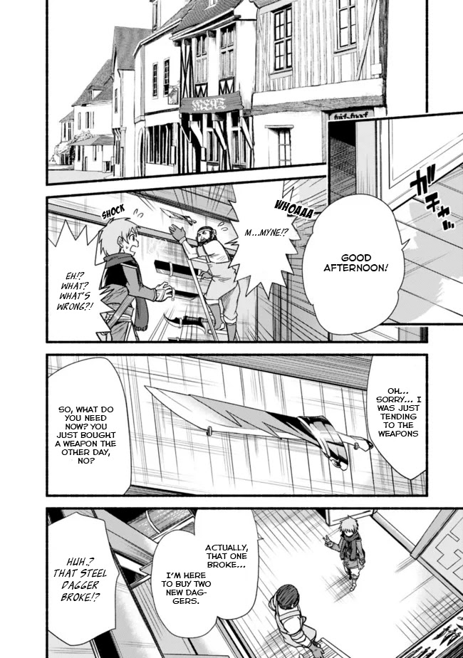 Living In This World With Cut & Paste Chapter 11 page 18 - Chapter 11