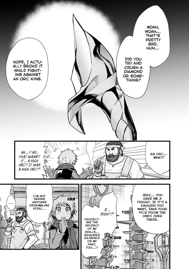 Living In This World With Cut & Paste Chapter 11 page 19 - Chapter 11