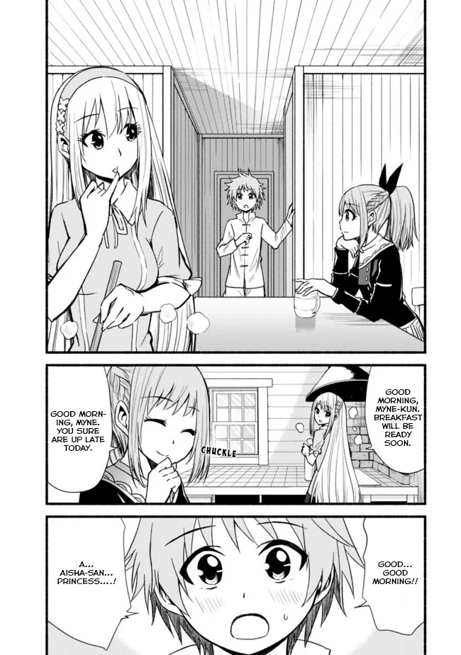 Living In This World With Cut & Paste Chapter 11 page 2 - Chapter 11