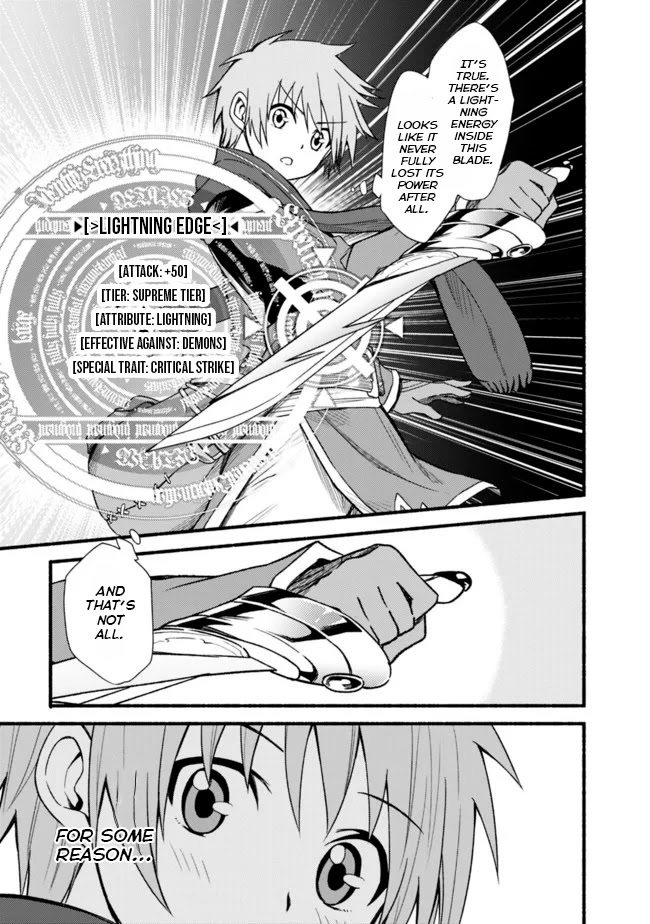 Living In This World With Cut & Paste Chapter 11 page 23 - Chapter 11