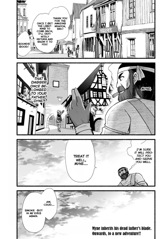 Living In This World With Cut & Paste Chapter 11 page 27 - Chapter 11
