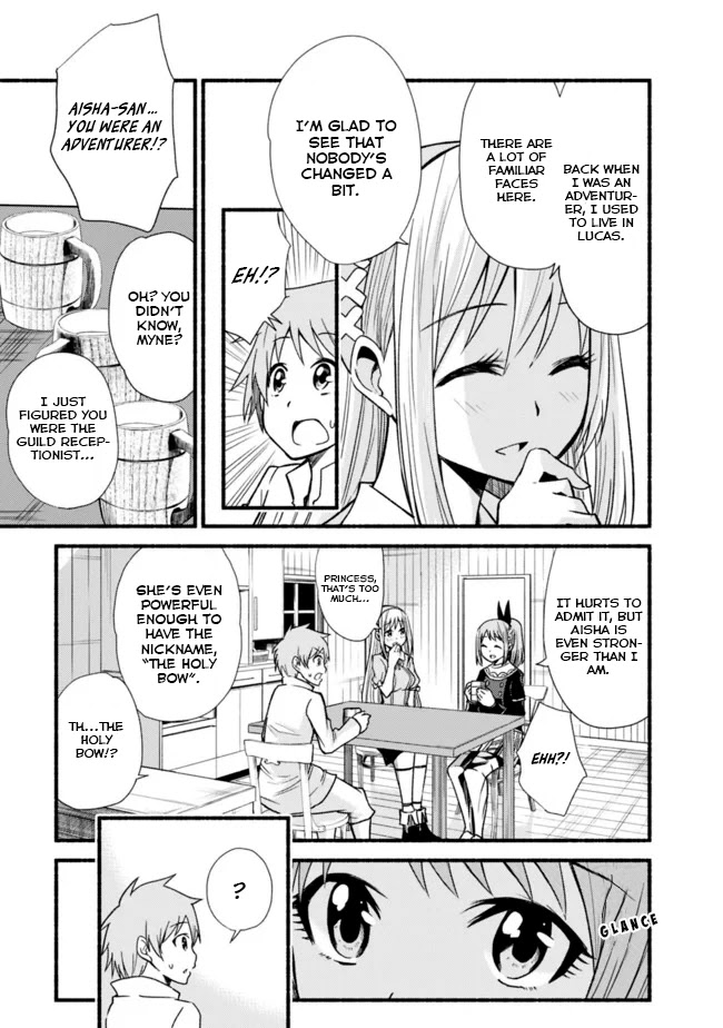 Living In This World With Cut & Paste Chapter 11 page 5 - Chapter 11