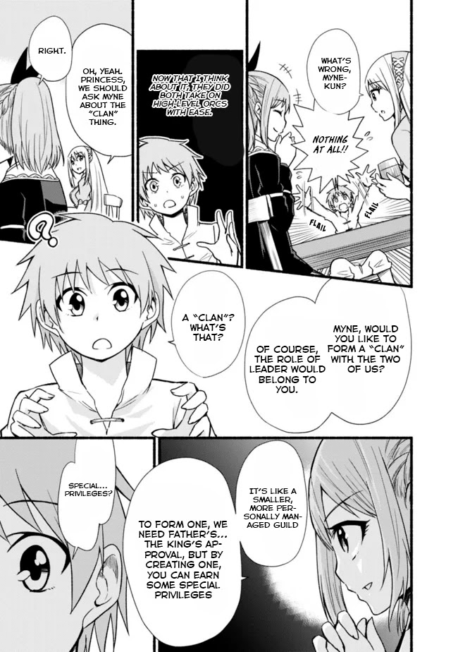 Living In This World With Cut & Paste Chapter 11 page 7 - Chapter 11