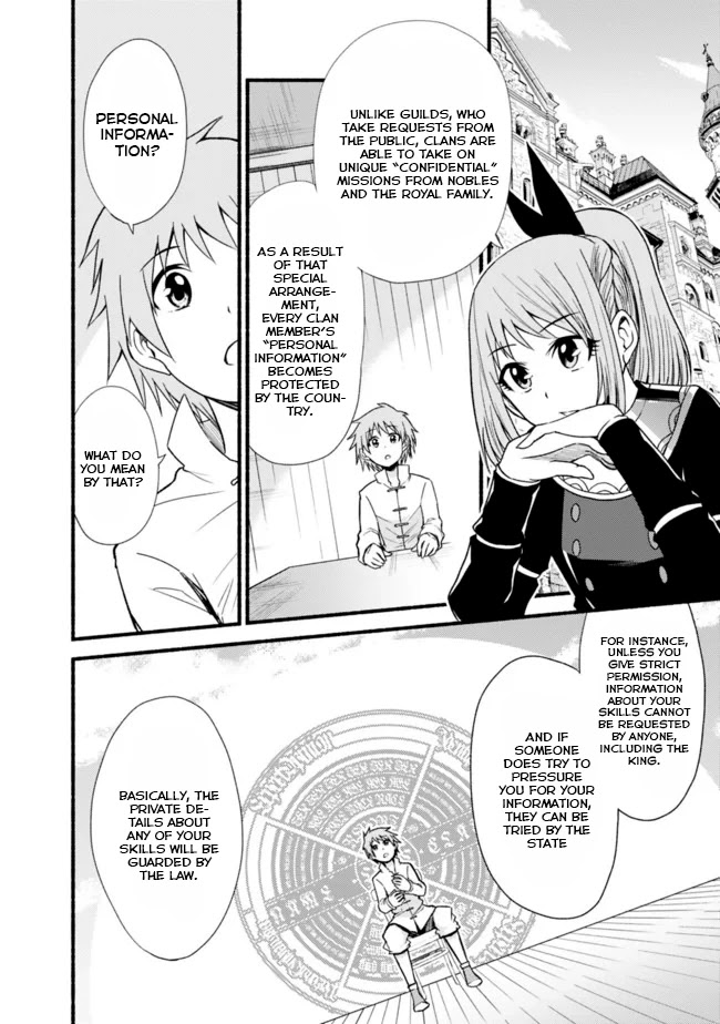 Living In This World With Cut & Paste Chapter 11 page 8 - Chapter 11