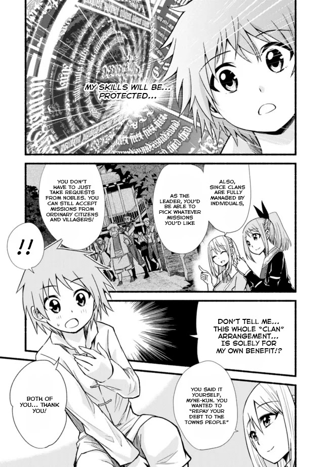Living In This World With Cut & Paste Chapter 11 page 9 - Chapter 11