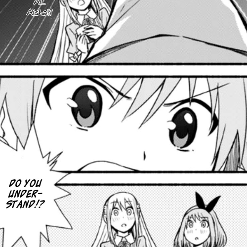 Living In This World With Cut & Paste Chapter 11 cover