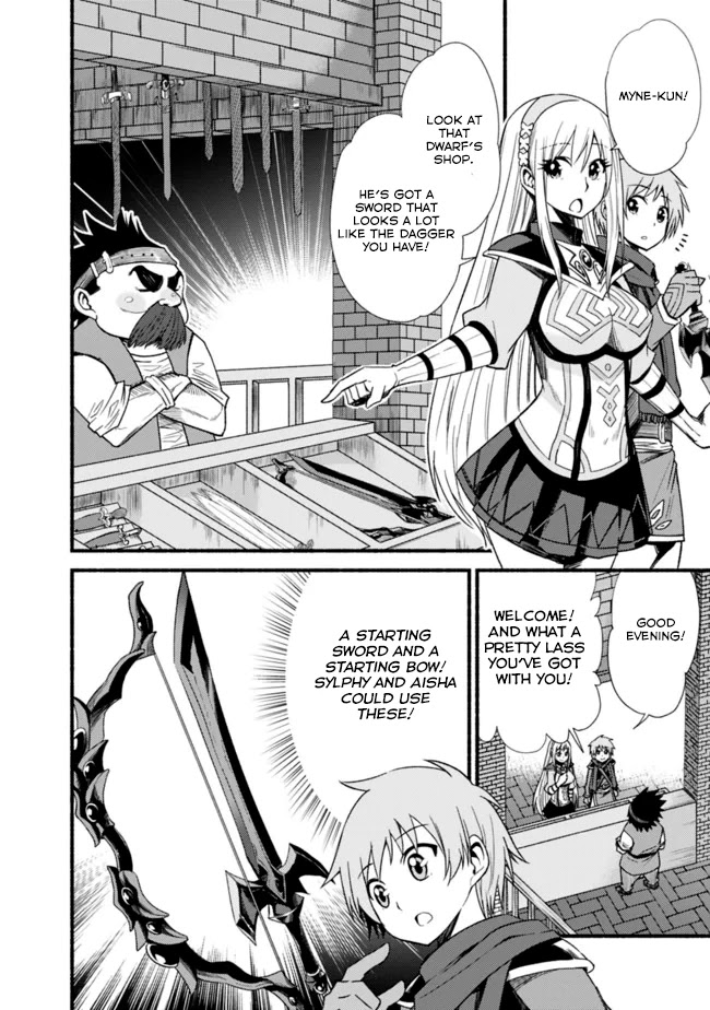 Living In This World With Cut & Paste Chapter 12 page 10 - Chapter 12