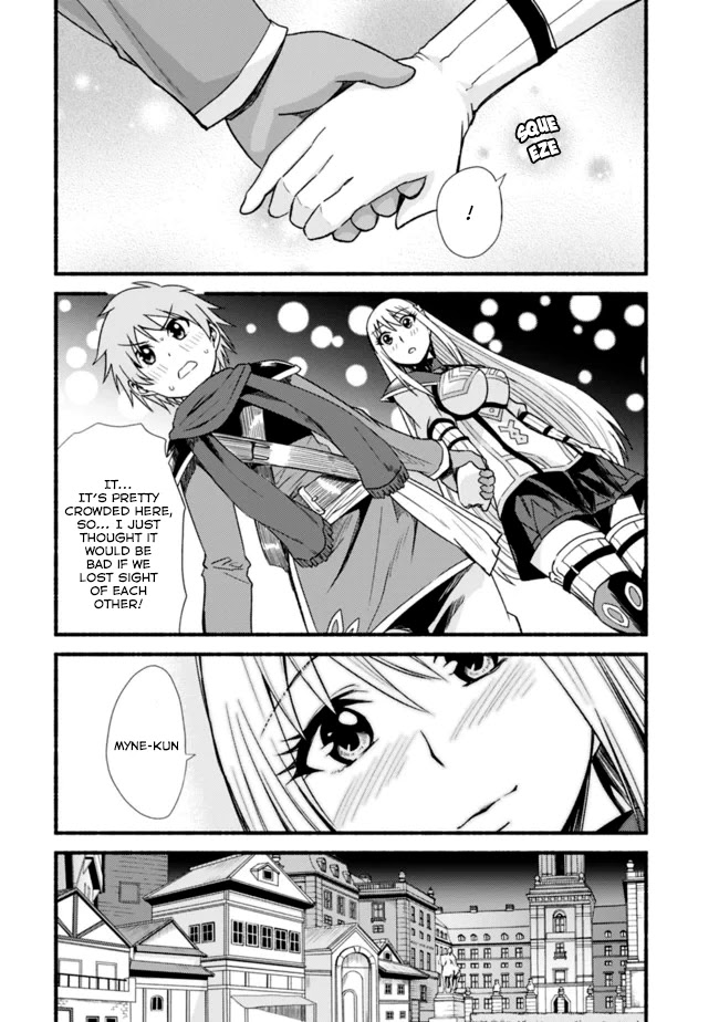Living In This World With Cut & Paste Chapter 12 page 13 - Chapter 12