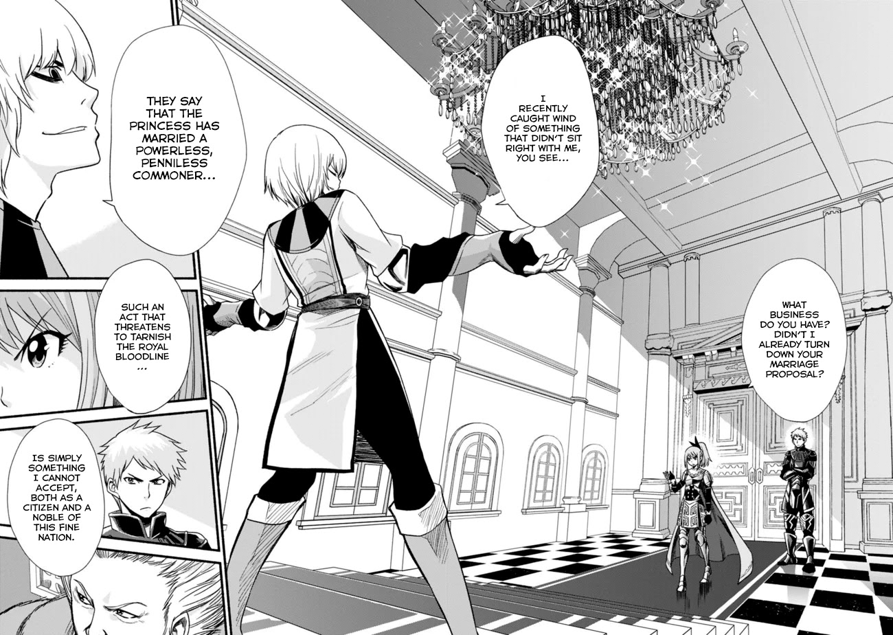 Living In This World With Cut & Paste Chapter 12 page 22 - Chapter 12