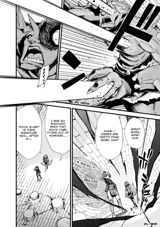 Living In This World With Cut & Paste Chapter 12 page 4 - Chapter 12