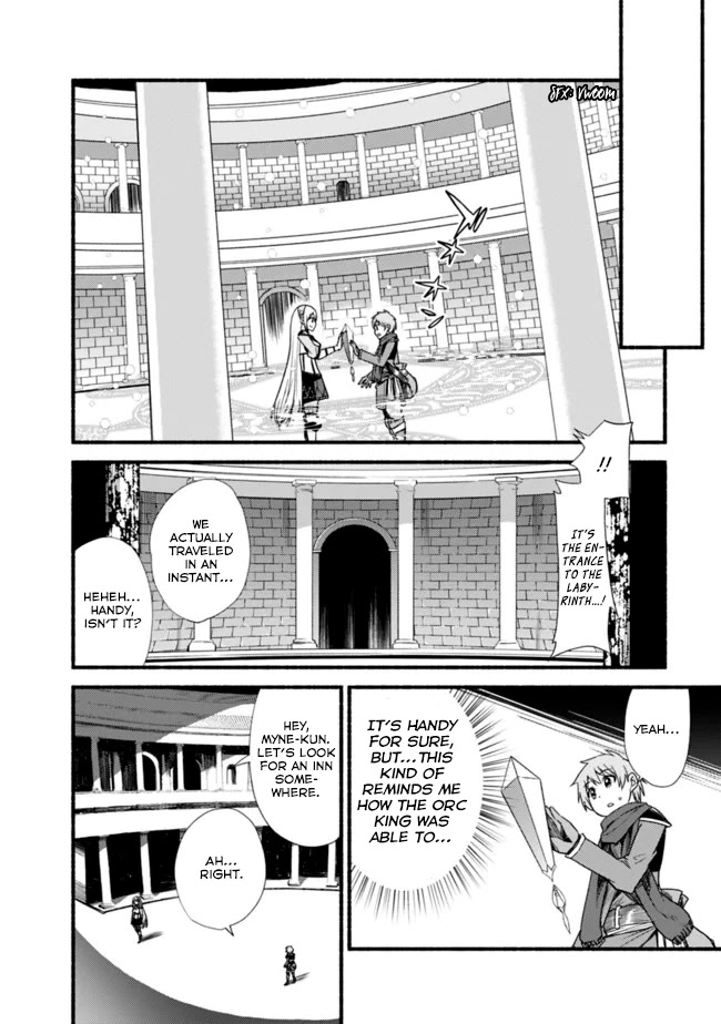 Living In This World With Cut & Paste Chapter 12 page 6 - Chapter 12