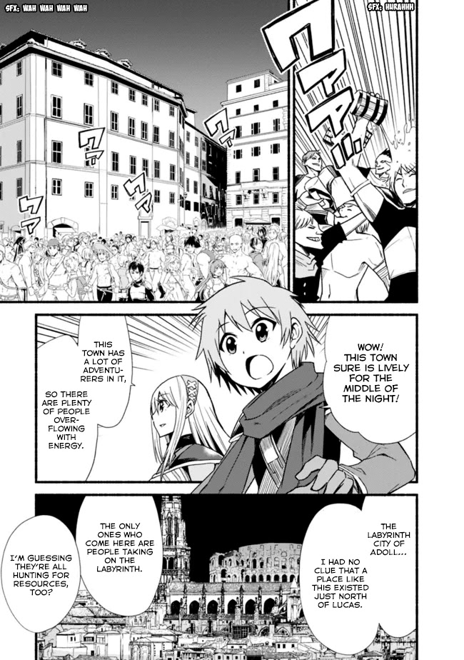 Living In This World With Cut & Paste Chapter 12 page 7 - Chapter 12
