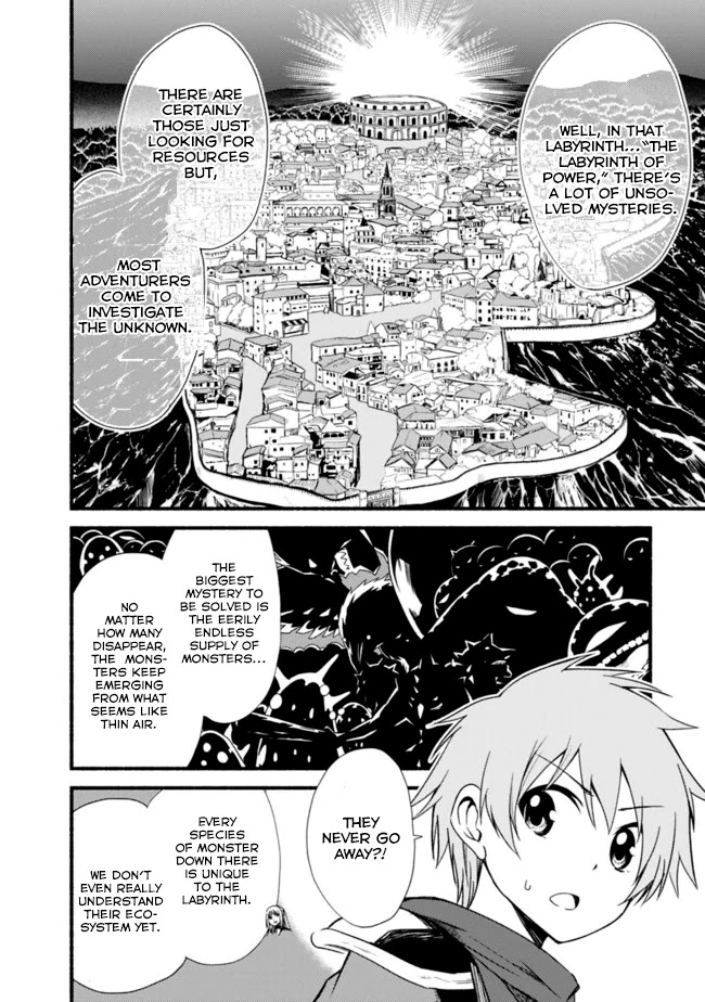 Living In This World With Cut & Paste Chapter 12 page 8 - Chapter 12