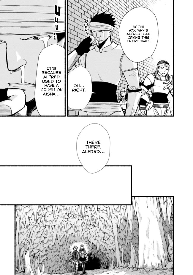 Living In This World With Cut & Paste Chapter 13 page 19 - Chapter 13