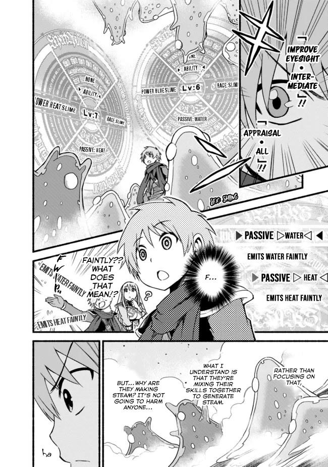Living In This World With Cut & Paste Chapter 13 page 22 - Chapter 13