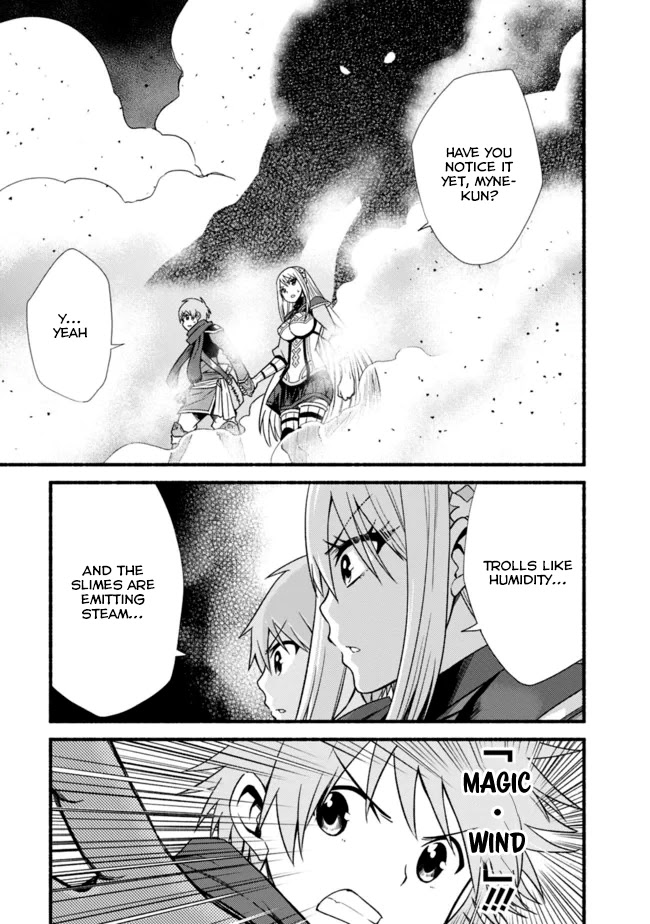 Living In This World With Cut & Paste Chapter 13 page 23 - Chapter 13