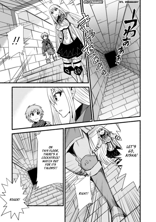 Living In This World With Cut & Paste Chapter 13 page 4 - Chapter 13