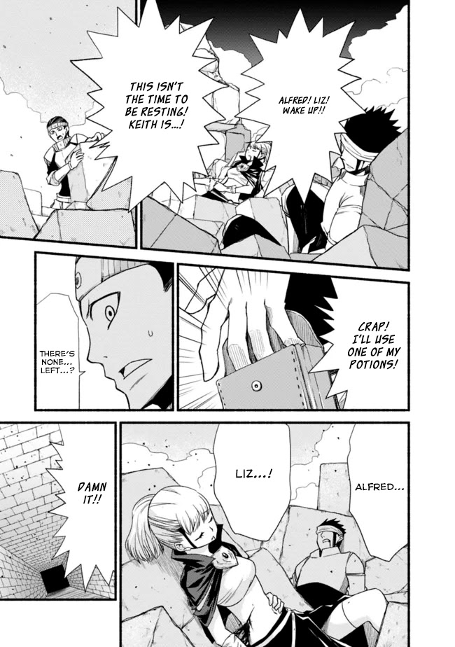 Living In This World With Cut & Paste Chapter 13 page 8 - Chapter 13