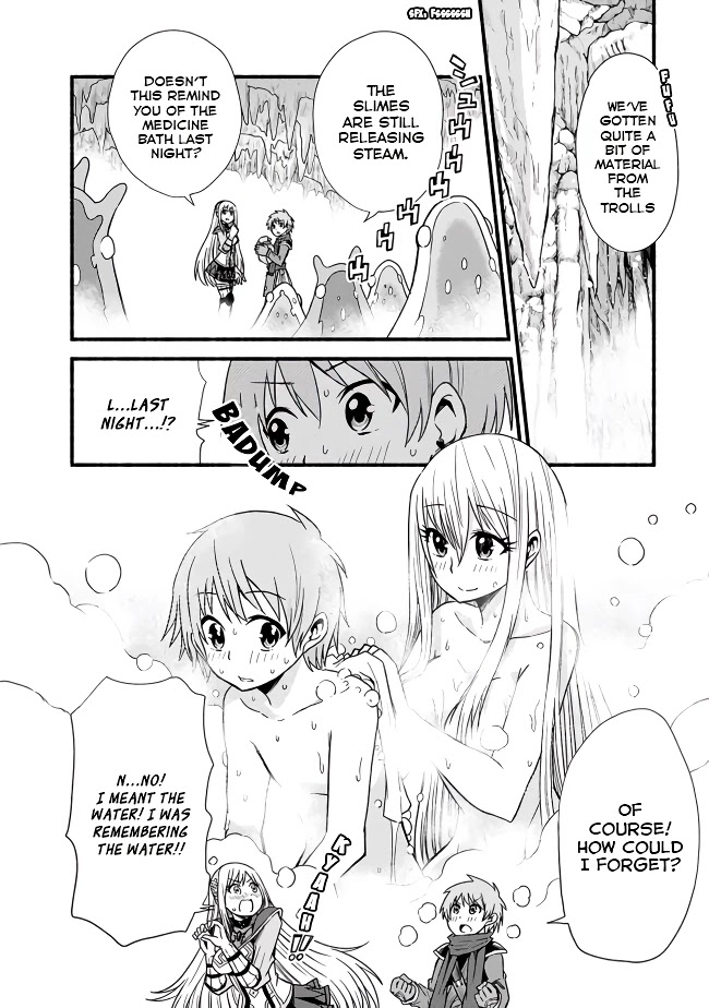 Living In This World With Cut & Paste Chapter 14 page 11 - Chapter 14