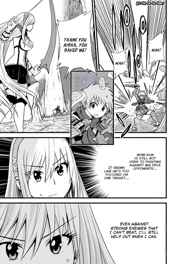 Living In This World With Cut & Paste Chapter 14 page 9 - Chapter 14