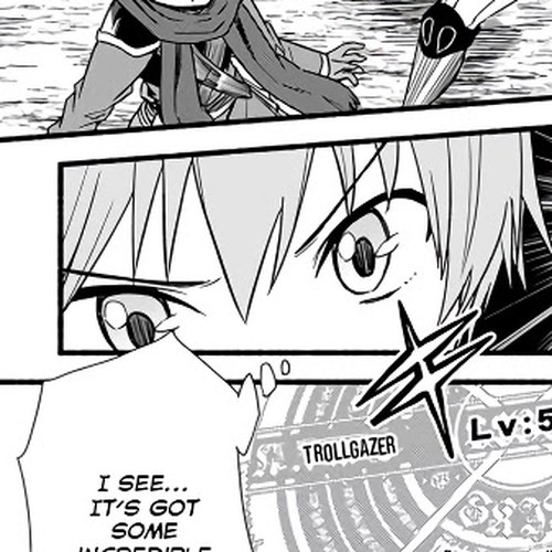 Living In This World With Cut & Paste Chapter 14 cover