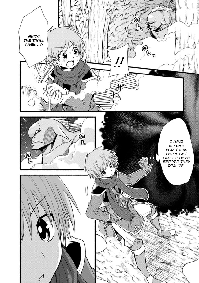Living In This World With Cut & Paste Chapter 15 page 15 - Chapter 15