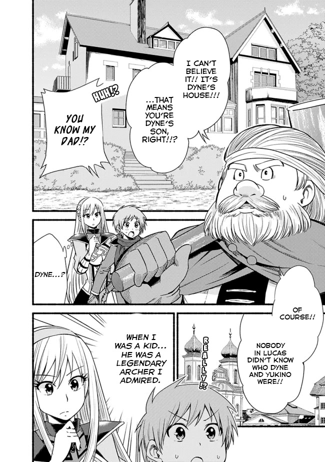 Living In This World With Cut & Paste Chapter 15 page 3 - Chapter 15