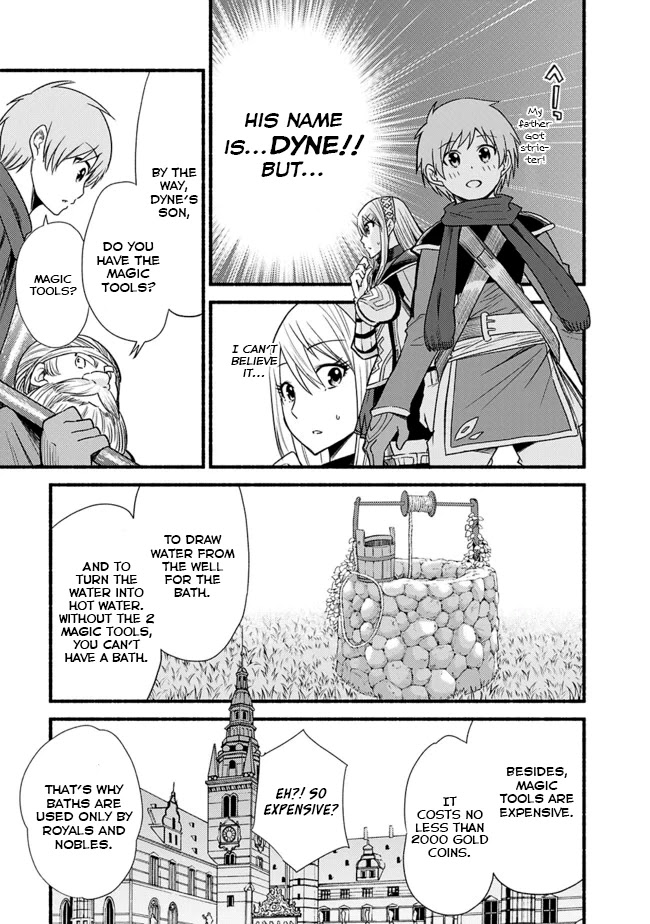 Living In This World With Cut & Paste Chapter 15 page 4 - Chapter 15