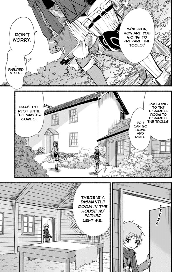Living In This World With Cut & Paste Chapter 15 page 6 - Chapter 15