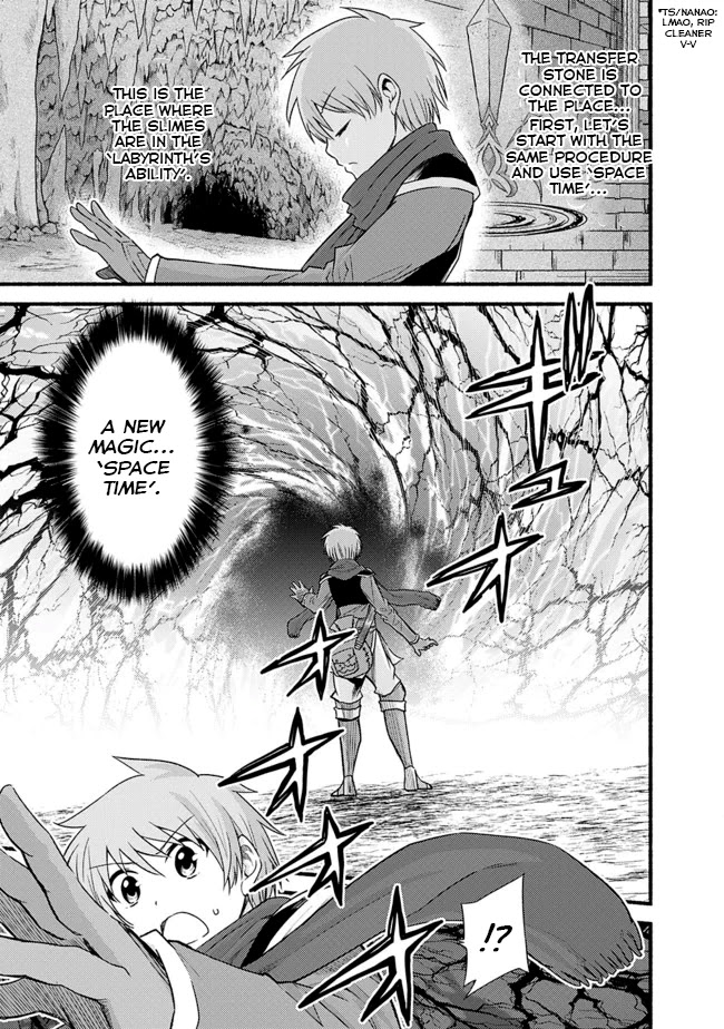 Living In This World With Cut & Paste Chapter 15 page 8 - Chapter 15