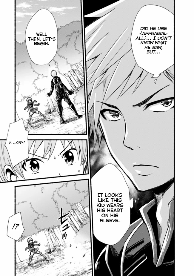 Living In This World With Cut & Paste Chapter 16 page 10 - Chapter 16