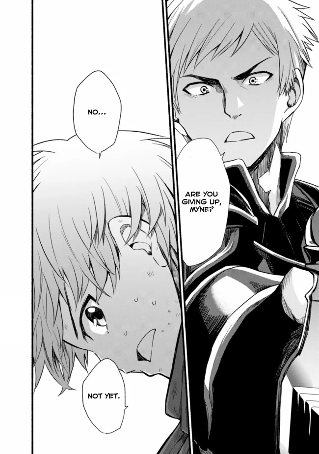 Living In This World With Cut & Paste Chapter 16 page 18 - Chapter 16