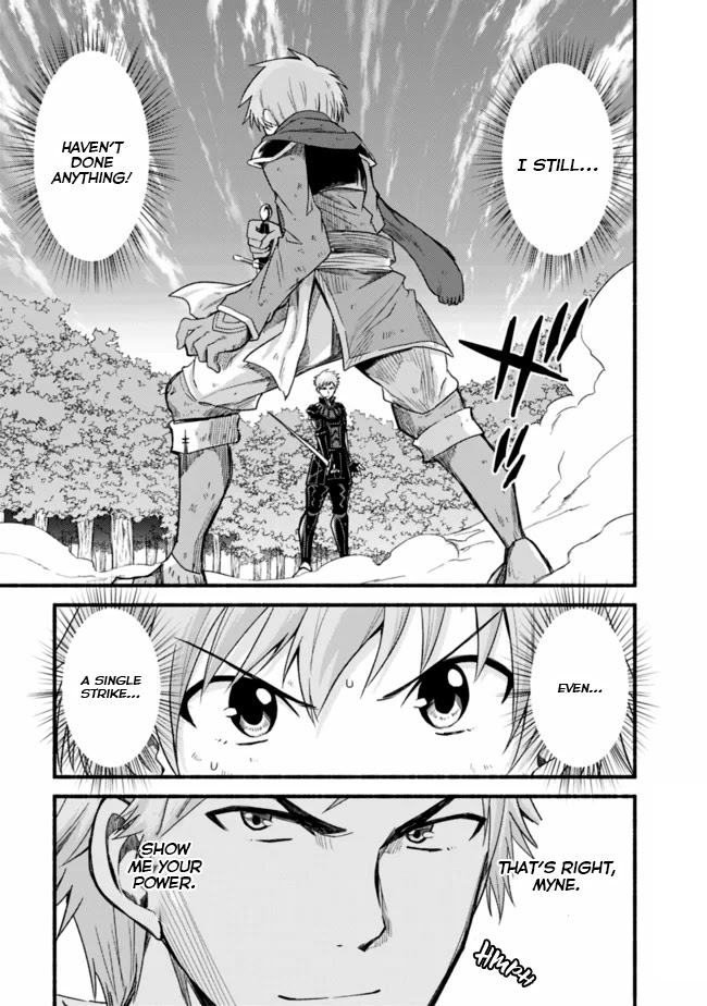 Living In This World With Cut & Paste Chapter 16 page 19 - Chapter 16