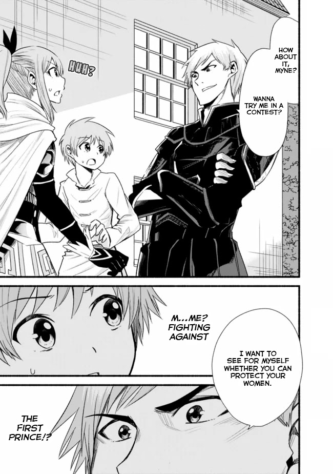 Living In This World With Cut & Paste Chapter 16 page 4 - Chapter 16