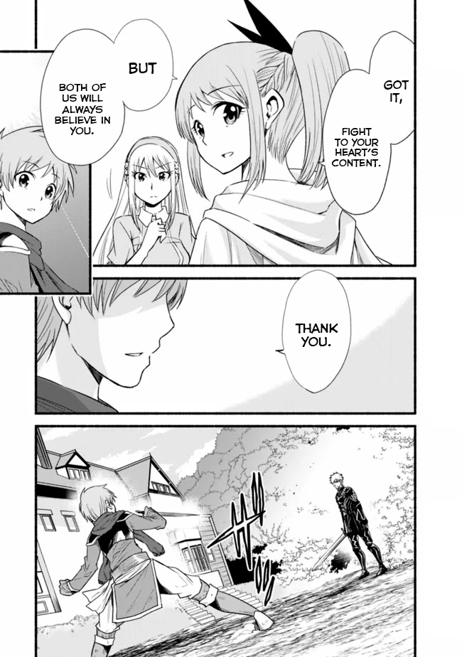 Living In This World With Cut & Paste Chapter 16 page 8 - Chapter 16