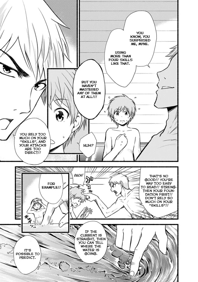 Living In This World With Cut & Paste Chapter 17 page 17 - Chapter 17