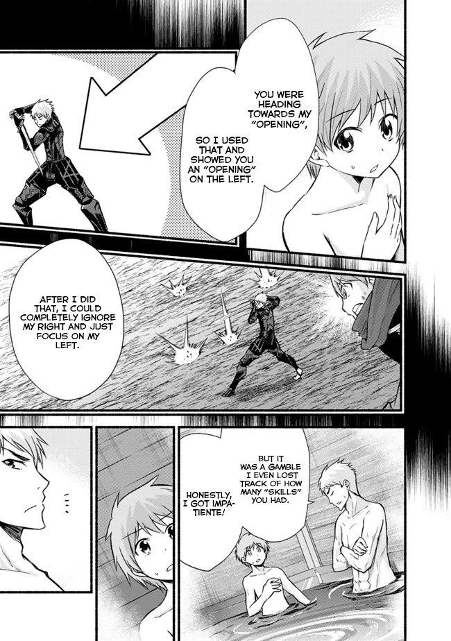 Living In This World With Cut & Paste Chapter 17 page 19 - Chapter 17