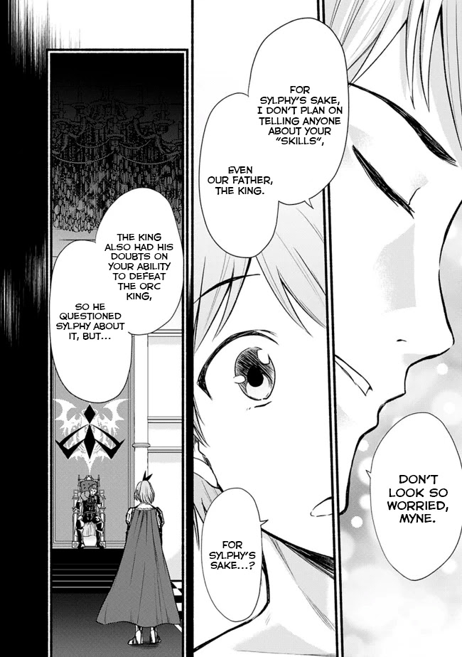 Living In This World With Cut & Paste Chapter 17 page 20 - Chapter 17