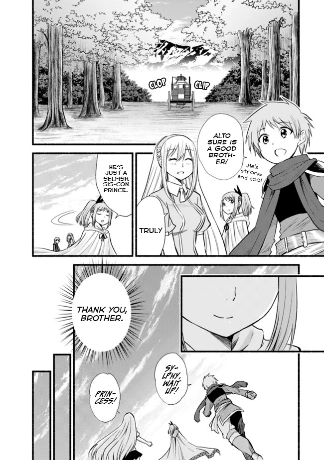 Living In This World With Cut & Paste Chapter 18 page 13 - Chapter 18
